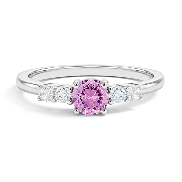 My First Solitaire Girls Ring