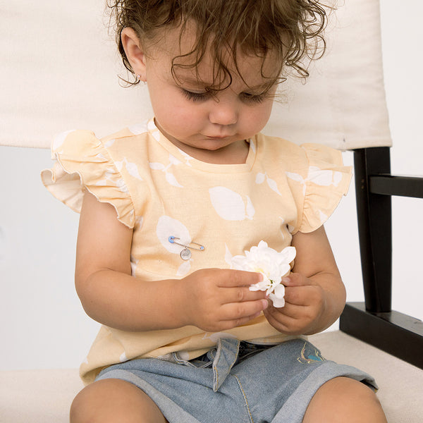 Engravable Enamel Baby Safety Pin Brooch