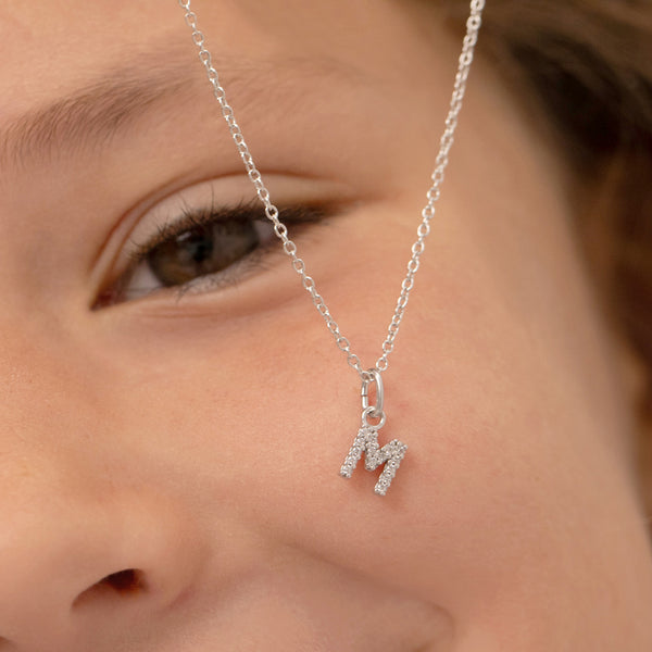 Classic 1mm Link Girls Chain Necklace
