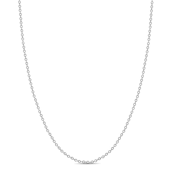Classic 1mm Link Girls Chain Necklace