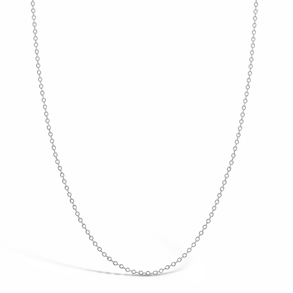 Classic 1mm Link Girls Chain Necklace