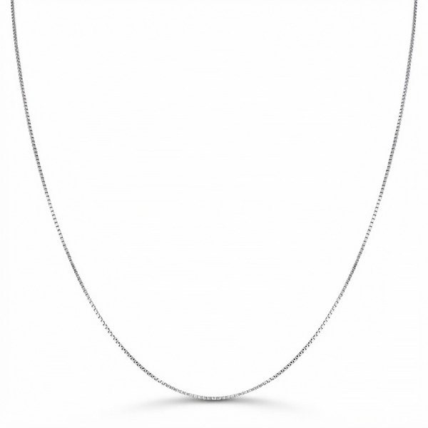 Classic 1mm Box Children's Necklace