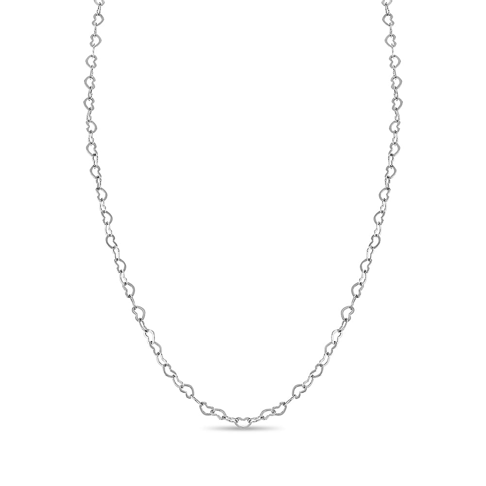 Flatfoosie Multilayer Coin Portrait Metal Heart Link Chain Necklace For  Women Golden Crystal Cuban Chain Chunky Necklace Jewelry - Necklace -  AliExpress