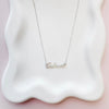 Frolic Custom Name Women's Necklace - Sterling Silver