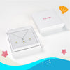 925 Sterling Silver The Perfect Daisy Necklace Jewelry Set For Children