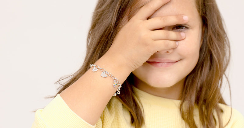 5-6 Classic Link Bracelet Base Kids / Children's / Girls Bracelet - S