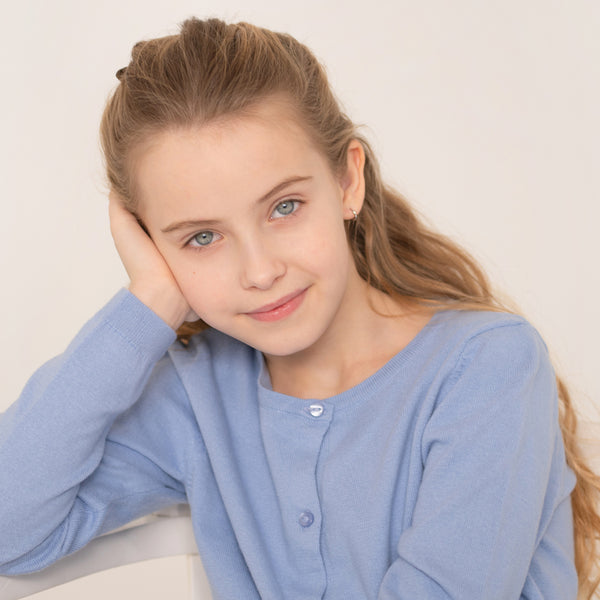 14k The Perfect Tiny Hoop Toddler Earrings