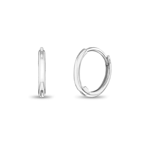 14k The Perfect Tiny Hoop Toddler Earrings
