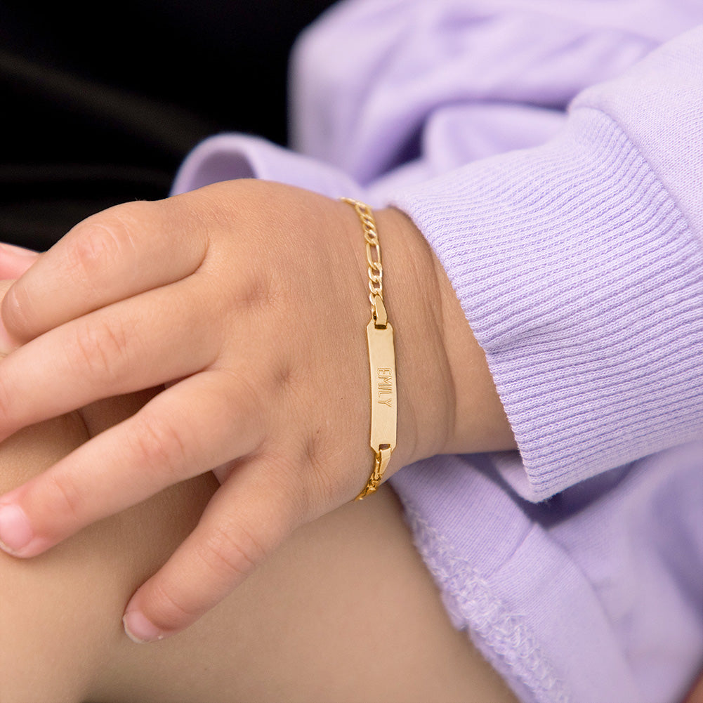Seona Baby Gold Bracelet 916 Gold A0291121(GW)