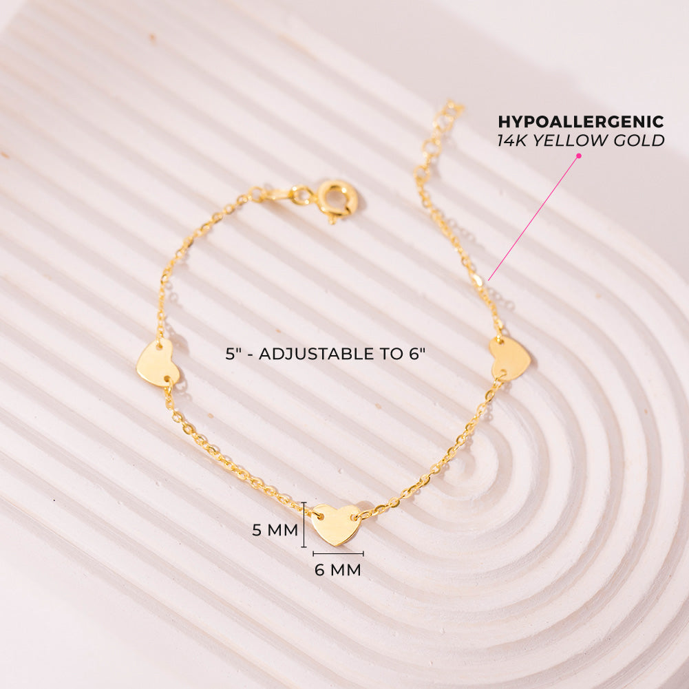 Buy Trendy Daily Use Simple Hand Chain Bracelet for Ladies