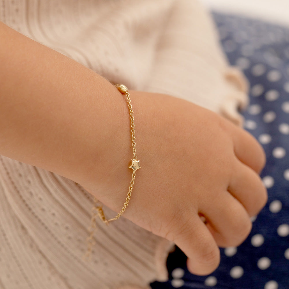 Personalized Simple Tiny Initial Bracelets Dainty Gold Silver Letter Dainty  Bracelet Minimal Friendship Jewelry for Couple Women Girls | Wish