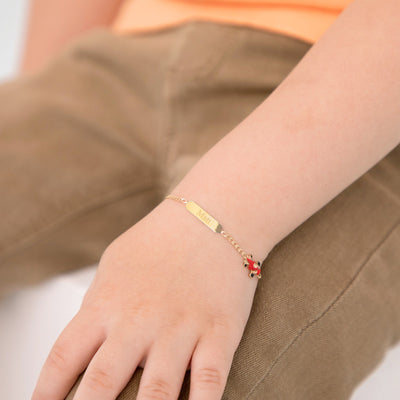 Lttle Boy Bangle, Lttle Boy Charm Bracelet, Expandable Bangle, Charm