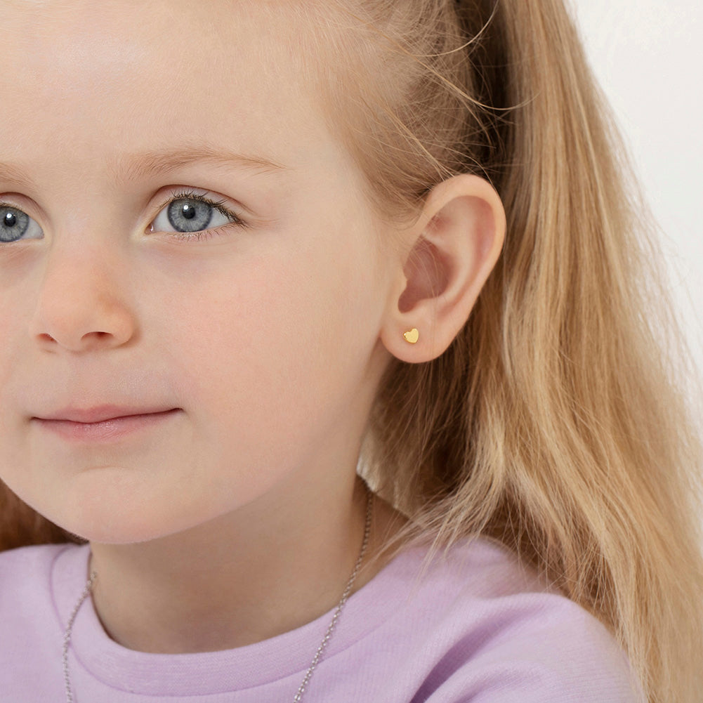 Baby Pink Gold Silver Hoop Jhumki Earrings (Copy) — Glimour Jewellery