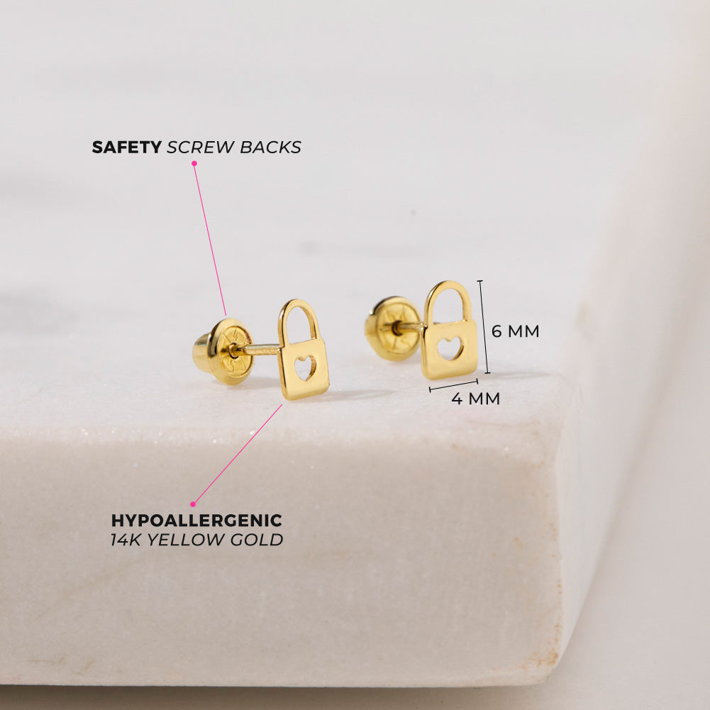 Clear Crystal Screw Back Earrings – Stacey Fay Designs