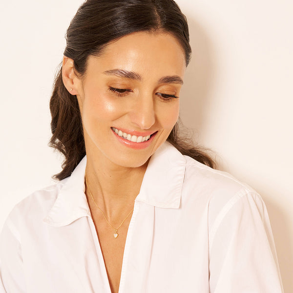 14k Initial Women's Stud Earrings