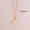 14k Gold Star Women's Pendant/Necklace