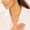 14k Gold Mother of Pearl Heart Women's Pendant/Necklace