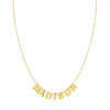 14k Gold Custom Name Women's Pendant Necklace