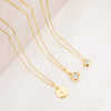 14k Gold Radiant Clear CZ Women's Pendant