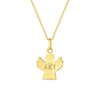 14k Gold My Sweet Angel Kids / Children's / Girls Pendant/Necklace