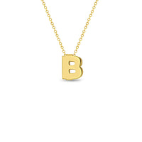 B
