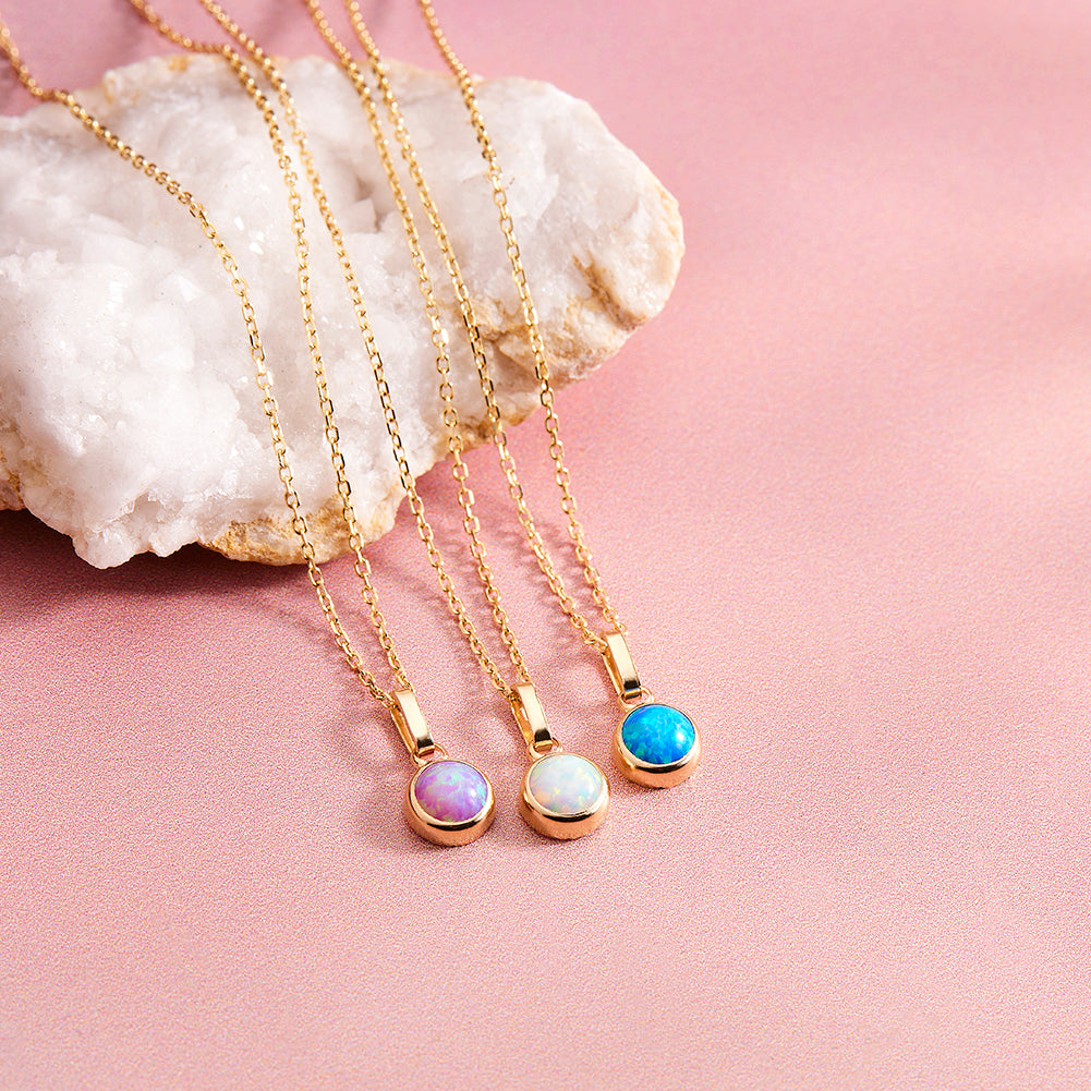 Aqua Blue Opal