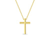 14k Gold Small Cross Women's Pendant/Necklace