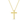 14k Gold Small Cross Women's Pendant