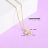 14k Gold Miraculous Virgin Mary Shell Pearl Kids / Children's / Girls Pendant