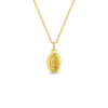 14k Our Lady of Guadalupe Coin Gold Kids / Children's / Girls Pendant/Necklace