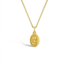 14k Our Lady of Guadalupe Coin Gold Kids / Children's / Girls Pendant