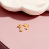 Replacement Screw Backs (2pcs) - 14k Yellow Gold