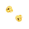 Replacement Screw Backs (2pcs) - 18k Yellow Gold