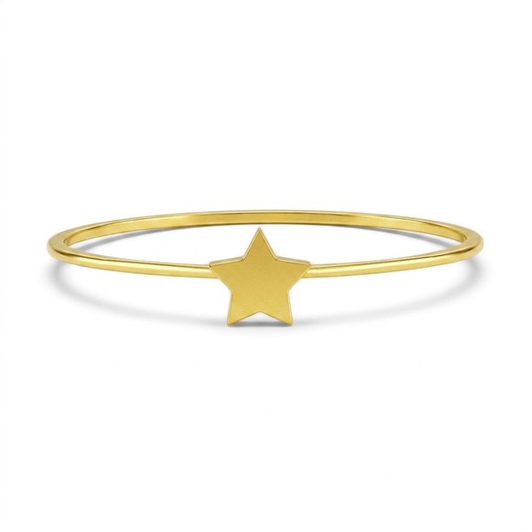 14k Dainty Star Girls Rings