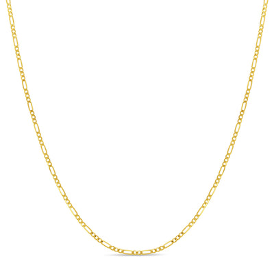14k Gold Figaro Link 14